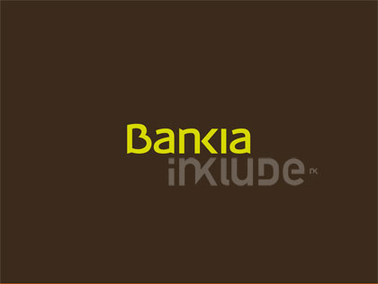 Bankia / inklude